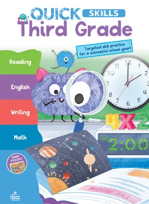 Cuaderno de ejercicios Quick Skills Third Grade - Quick Skills Third Grade Workbook