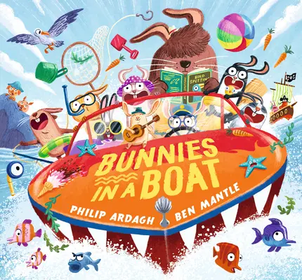 Conejitos en el barco - Bunnies in a Boat