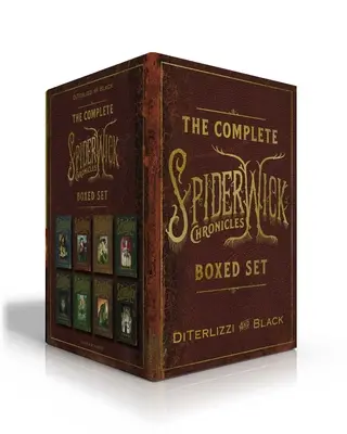 Conjunto completo de Las crónicas de Spiderwick: La Guía de Campo; La Piedra que Ve; El Secreto de Lucinda; El Árbol de Hierro; La Ira de Mulgarath; El Nixi - The Complete Spiderwick Chronicles Boxed Set: The Field Guide; The Seeing Stone; Lucinda's Secret; The Ironwood Tree; The Wrath of Mulgarath; The Nixi