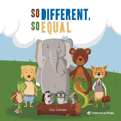 Tan diferentes, tan iguales - So Different, So Equal