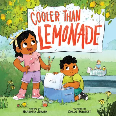 Más frío que la limonada: Una historia sobre grandes ideas y cómo surgen - Cooler Than Lemonade: A Story about Great Ideas and How They Happen