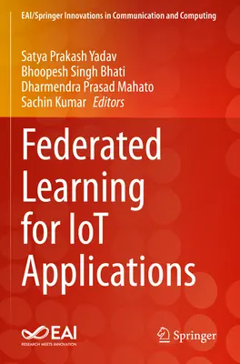 Aprendizaje Federado para Aplicaciones IoT - Federated Learning for Iot Applications