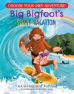 Las vacaciones secretas de Big Bigfoot (Elige tu propia aventura - Dragonlark) - Big Bigfoot's Secret Vacation (Choose Your Own Adventure - Dragonlark)