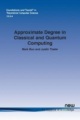 Grado Aproximado en Computación Clásica y Cuántica - Approximate Degree in Classical and Quantum Computing