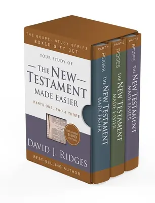 Nuevo Testamento Más Fácil 3a Edición Boxset - New Testament Made Easier 3rd Edition Boxset