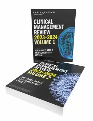 Clinical Management Complete 2-Book Subject Review 2023-2024: USMLE Step 3 y Comlex-USA Level 3 - Clinical Management Complete 2-Book Subject Review 2023-2024: USMLE Step 3 and Comlex-USA Level 3