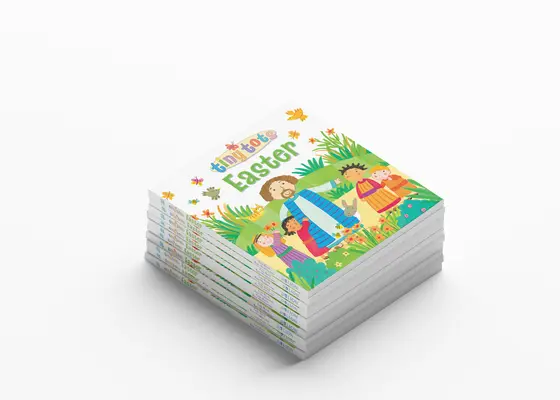 Tiny Tots Pascua: Pack de 10 - Tiny Tots Easter: 10 Pack