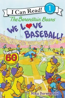 Los Osos Berenstain: Nos encanta el béisbol - The Berenstain Bears: We Love Baseball!