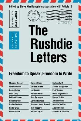 Las cartas de Rushdie: Libertad para hablar, libertad para escribir - The Rushdie Letters: Freedom to Speak, Freedom to Write