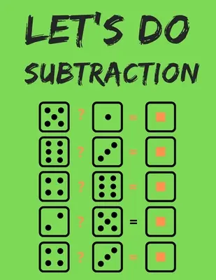 Vamos a restar - Let's do Subtraction