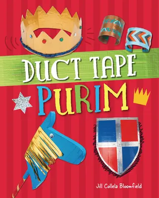 Purim con cinta adhesiva - Duct Tape Purim