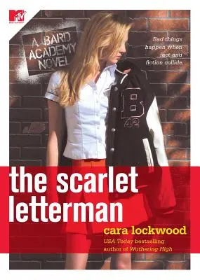 El hombre de las letras escarlata - The Scarlet Letterman