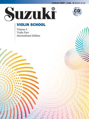 Escuela Suzuki de Violín: Parte de violín, Libro y CD - Suzuki Violin School: Violin Part, Book & CD