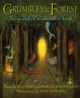 Gruñidos del bosque: Voces de cuento con un toque especial - Grumbles from the Forest: Fairy-Tale Voices with a Twist