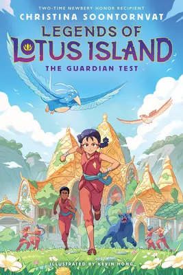 La prueba del guardián (Leyendas de la isla de Lotus nº 1) - The Guardian Test (Legends of Lotus Island #1)