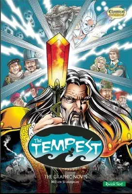 La Tempestad, novela gráfica: Texto rápido - The Tempest the Graphic Novel: Quick Text