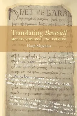Traducir Beowulf: Versiones modernas en verso inglés - Translating Beowulf: Modern Versions in English Verse