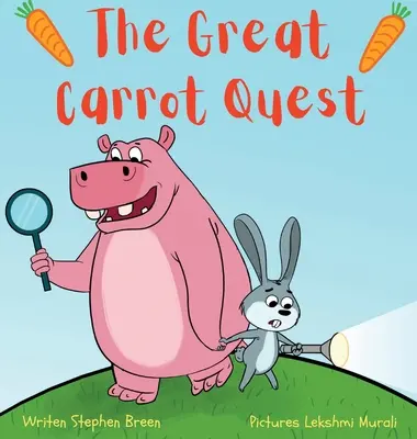 La gran búsqueda de la zanahoria - The Great Carrot Quest!