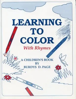 Aprender a colorear con rimas - Learning to Color with Rhymes