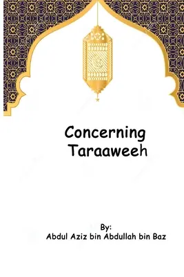 A propósito de Taraaweeh - Concerning Taraaweeh