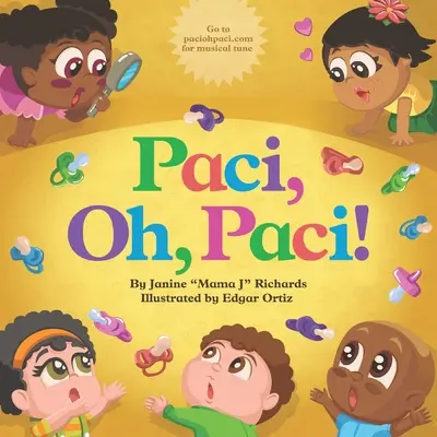 Paci, oh, Paci, segunda edición - Paci, Oh, Paci!, Second Edition