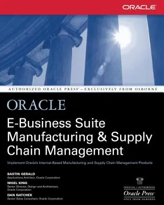 Manual Oracle de Fabricación y Cadena de Suministro - Oracle Manufacturing and Supply Chain Handbook