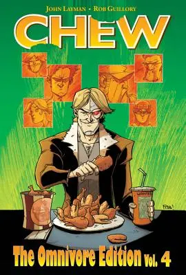 Chew Edición Omnívora Volumen 4 - Chew Omnivore Edition Volume 4