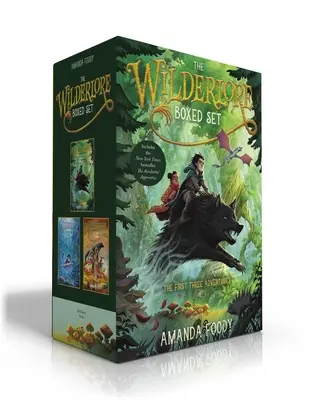 Caja de Wilderlore: El aprendiz accidental; La marea que llora; Las tormentas eternas - The Wilderlore Boxed Set: The Accidental Apprentice; The Weeping Tide; The Ever Storms