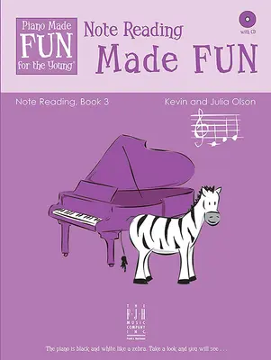 Note Reading Made Fun, Libro 3 - Note Reading Made Fun, Book 3