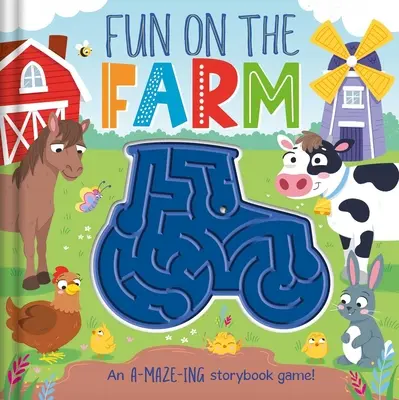 Diversión en la granja: Con Laberinto Interactivo - Fun on the Farm: With Interactive Maze