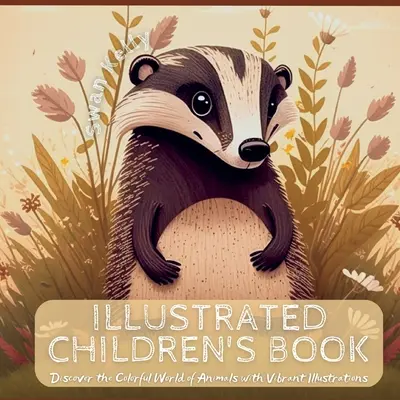 Libro Infantil Ilustrado: Descubre el colorido mundo de los animales con vibrantes ilustraciones - Illustrated Children's Book: Discover the Colorful World of Animals With Vibrant Illustrations