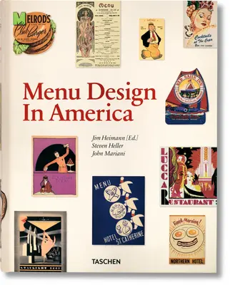 Diseño de menús en América, 1850-1985 - Menu Design in America, 1850-1985