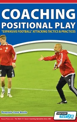 Cómo entrenar el juego posicional - ''Fútbol expansivo'' Tácticas y prácticas de ataque - Coaching Positional Play - ''Expansive Football'' Attacking Tactics & Practices