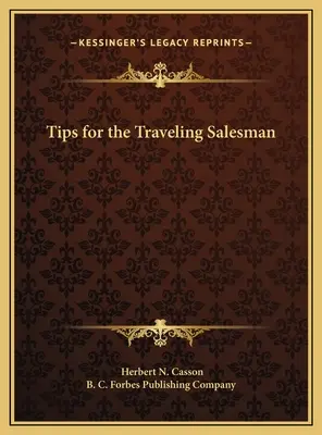 Consejos para el vendedor viajero - Tips for the Traveling Salesman