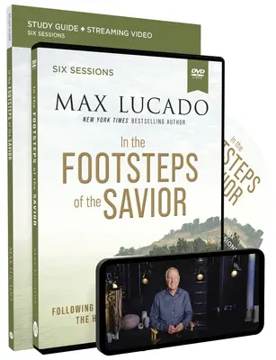 Guía de estudio Tras las huellas del Salvador con DVD: Siguiendo a Jesús por Tierra Santa - In the Footsteps of the Savior Study Guide with DVD: Following Jesus Through the Holy Land
