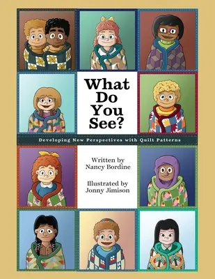 ¿Qué ves? Desarrollando nuevas perspectivas con patrones de quilt - What Do You See?: Developing New Perspectives with Quilt Patterns
