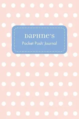 Diario Pocket Posh de Daphne, Lunares - Daphne's Pocket Posh Journal, Polka Dot