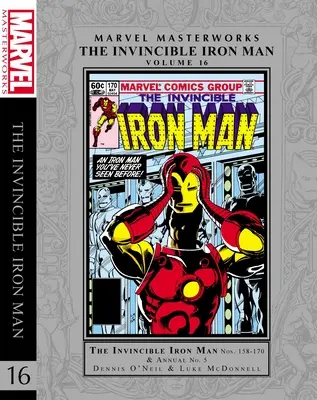 Marvel Masterworks: The Invincible Iron Man Tomo 16 - Marvel Masterworks: The Invincible Iron Man Vol. 16