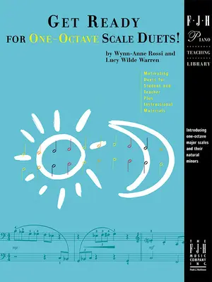 Prepárese para los dúos de escalas de una octava - Get Ready for One-Octave Scale Duets!