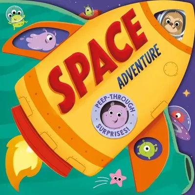 Aventura espacial: Peep-Through Sorpresa - Space Adventure: Peep-Through Surprise