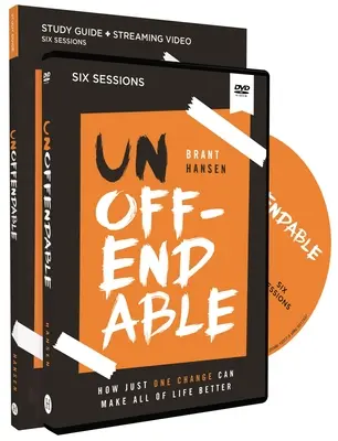 Guía de estudio de Unoffendable con DVD: Cómo un solo cambio puede mejorar toda la vida - Unoffendable Study Guide with DVD: How Just One Change Can Make All of Life Better