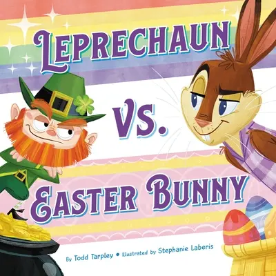 El duende contra el conejo de Pascua - Leprechaun vs. Easter Bunny