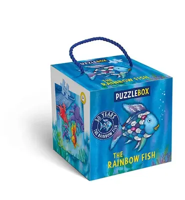 La caja rompecabezas del Pez Arco Iris - The Rainbow Fish Puzzle Box