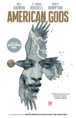 American Gods Volumen 1: Sombras (Novela gráfica) - American Gods Volume 1: Shadows (Graphic Novel)