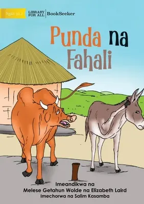 Burro y buey - Punda na Fahali - Donkey And Ox - Punda na Fahali