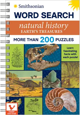 Sopa de letras Smithsonian Historia natural: Tesoros de la Tierra - Smithsonian Word Search Natural History: Earth's Treasures