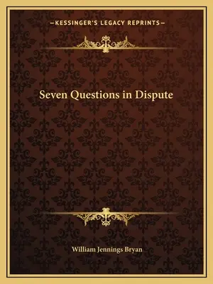 Siete cuestiones en disputa - Seven Questions in Dispute
