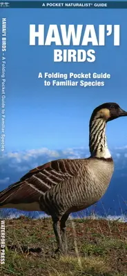 Aves de Hawai: Guía plegable de bolsillo de especies conocidas - Hawai'i Birds: A Folding Pocket Guide to Familiar Species