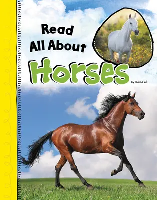 Leer todo sobre los caballos - Read All about Horses