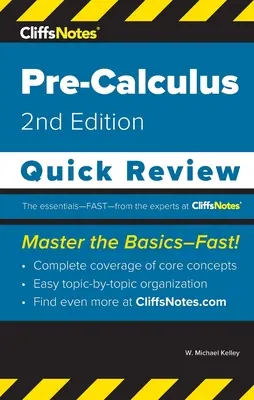 CliffsNotes Precalculus: Repaso rápido - CliffsNotes Precalculus: Quick Review